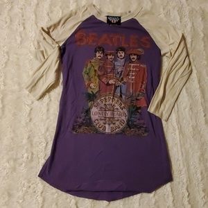 Small Beatles 3/4 length tee